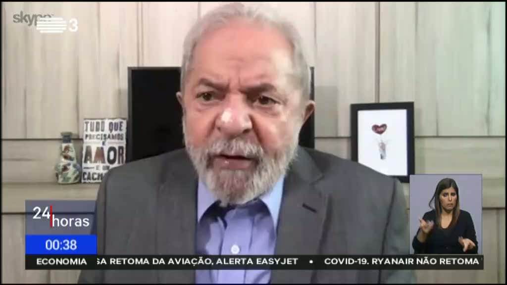 Lula diz